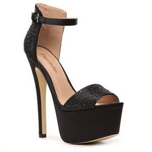 Rare NWOT Zigi Soho Jaymie skyscraper heels 8